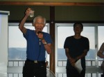 田尻ﾖｯﾄｸﾗﾌﾞ会長の乾杯!宴会開始～♪