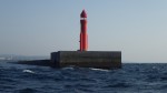 種子島の港口灯台はロケット型