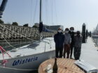 3/11 大阪田尻マリーナで納艇式を行いました