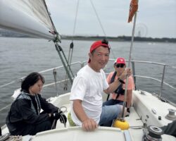 東京・夢の島マリーナでBKBコースを開催しました！(6/7.8)