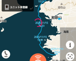 11月15～16日　セーリングクラブ（フロテーラ参加）