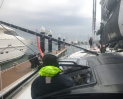 或るレース艇のはなし