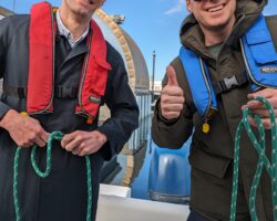 2025年11月　ボート教習（2級）　東京校で開催しました。