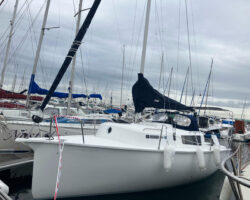 ZEN24の新艇をご納艇致しました