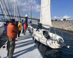 １２月１４日（日）セーリングクラブin田尻