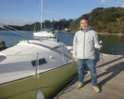 12/18　LOUP DE MER　進水しました。