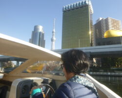 12/29　ﾓｰﾀｰﾎﾞｰﾄ･ﾌﾟﾗｸﾃｨｽ　東京校で開催しました。