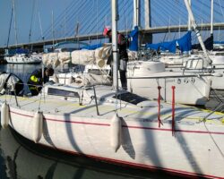 1月18日セーリングクラブin田尻