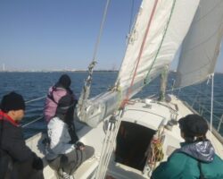 1/18　セーリングクラブ　東京校で開催しました。