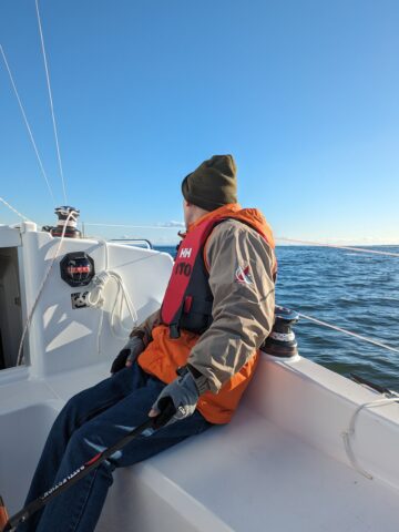 1/23　Zen-24　進水しました。