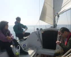 2/12, 15　セーリングクラブ　東京校で開催しました。