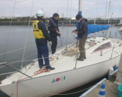 2/17　海上保安庁の安全講習会に参加しました。