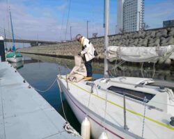 2月15日（日）セーリングクラブin田尻