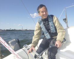 3/14　体験セーリング　東京校で開催しました。