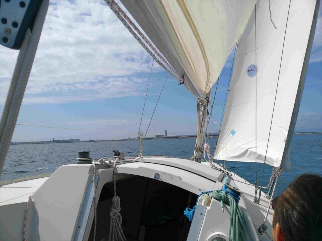 4月18日（土）　ヨット体験コース　in　田尻