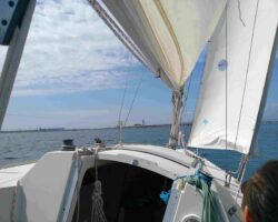 4月18日（土）　ヨット体験コース　in　田尻