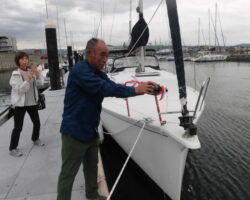 4/26 AH24をご納艇しました