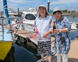 5/31　NewPort-28　進水しました。