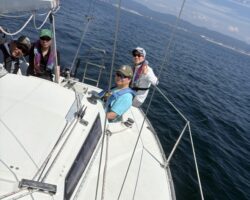 ７月２６日（日）体験ヨット