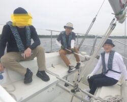 7/12　体験セーリング　東京校で開催しました。