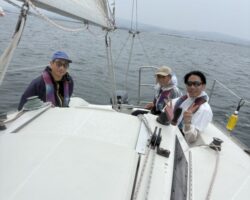 ９月２７日（日）ヨット体験コースin田尻